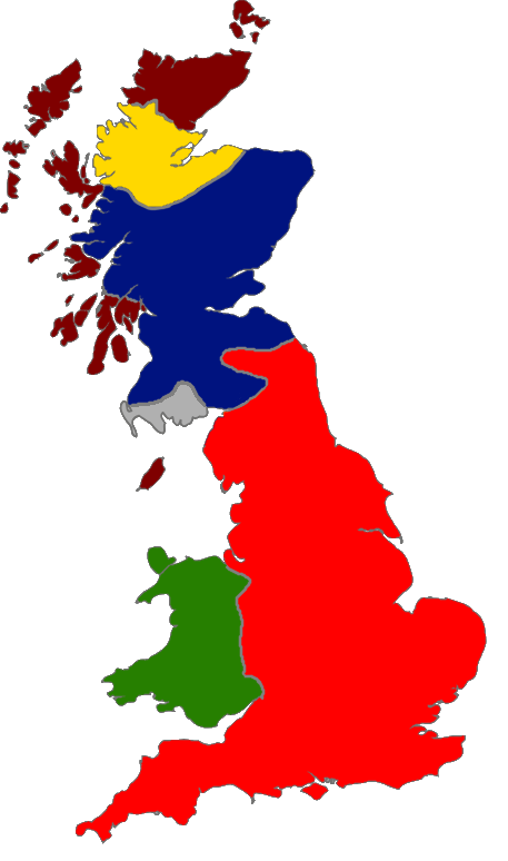 Rough situation at beginning of AD 1060